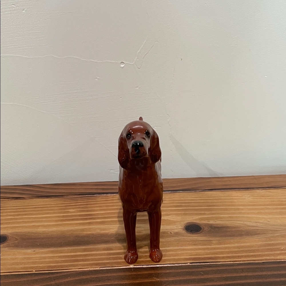 Vintage Beswick England Porcelain Irish Setter Dog figure - Picture 3 of 12